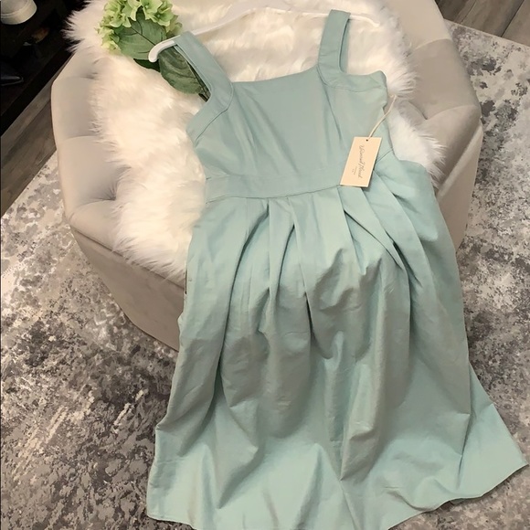 Mint Strappy Dress Size 0 - Picture 1 of 4